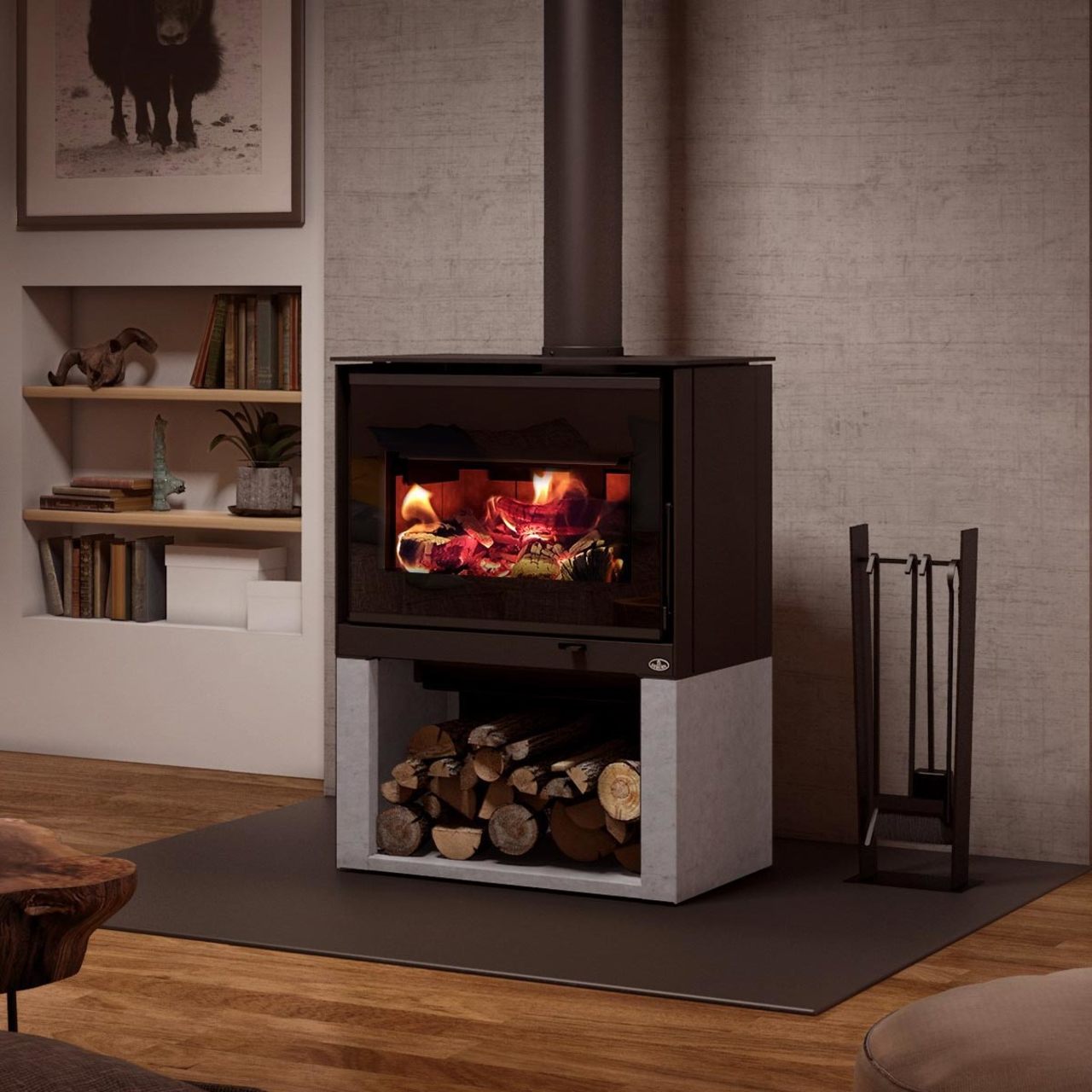 Osburn Inspire 2000 Wood Stove - OBO2042