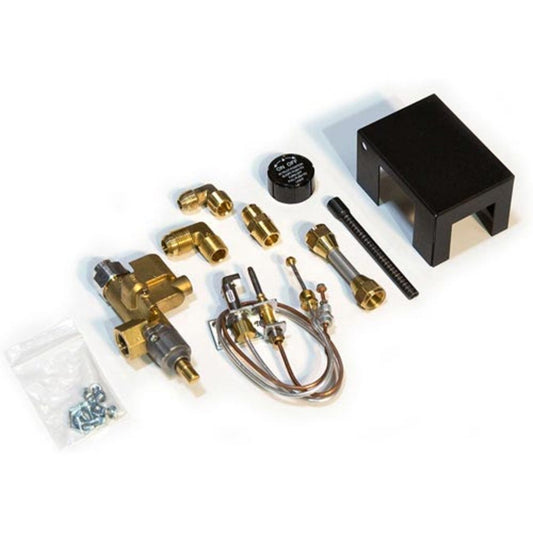Grand Canyon Gas Logs Vented Manual Safety Valve Skytech