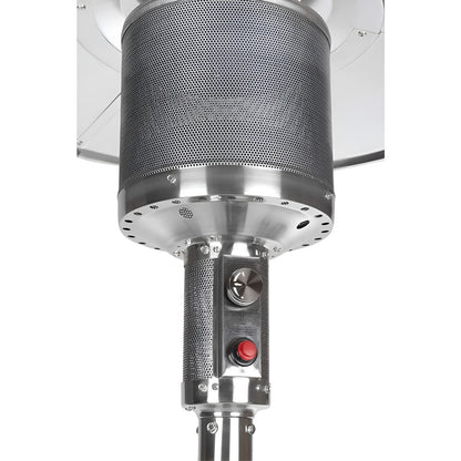 Stainless Steel Natural Gas Patio Heater
