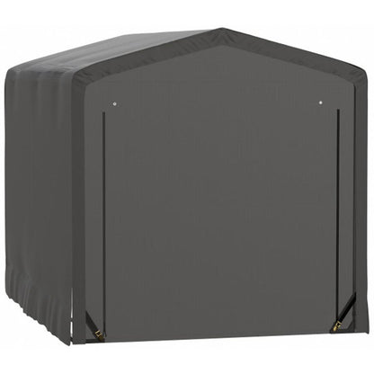 ShelterTube 10 x 14 x 10 Wind & Snow-Load Rated Garage - Gray