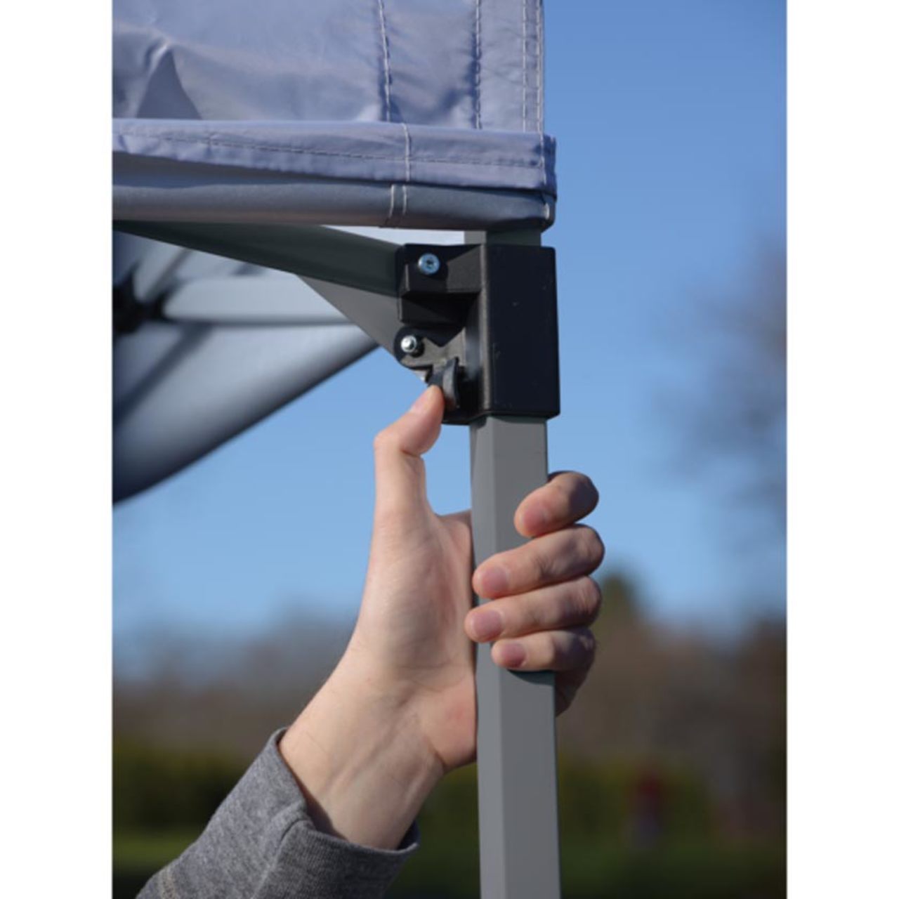 Expedition EX100 10' x 10' Straight Leg Canopy - White