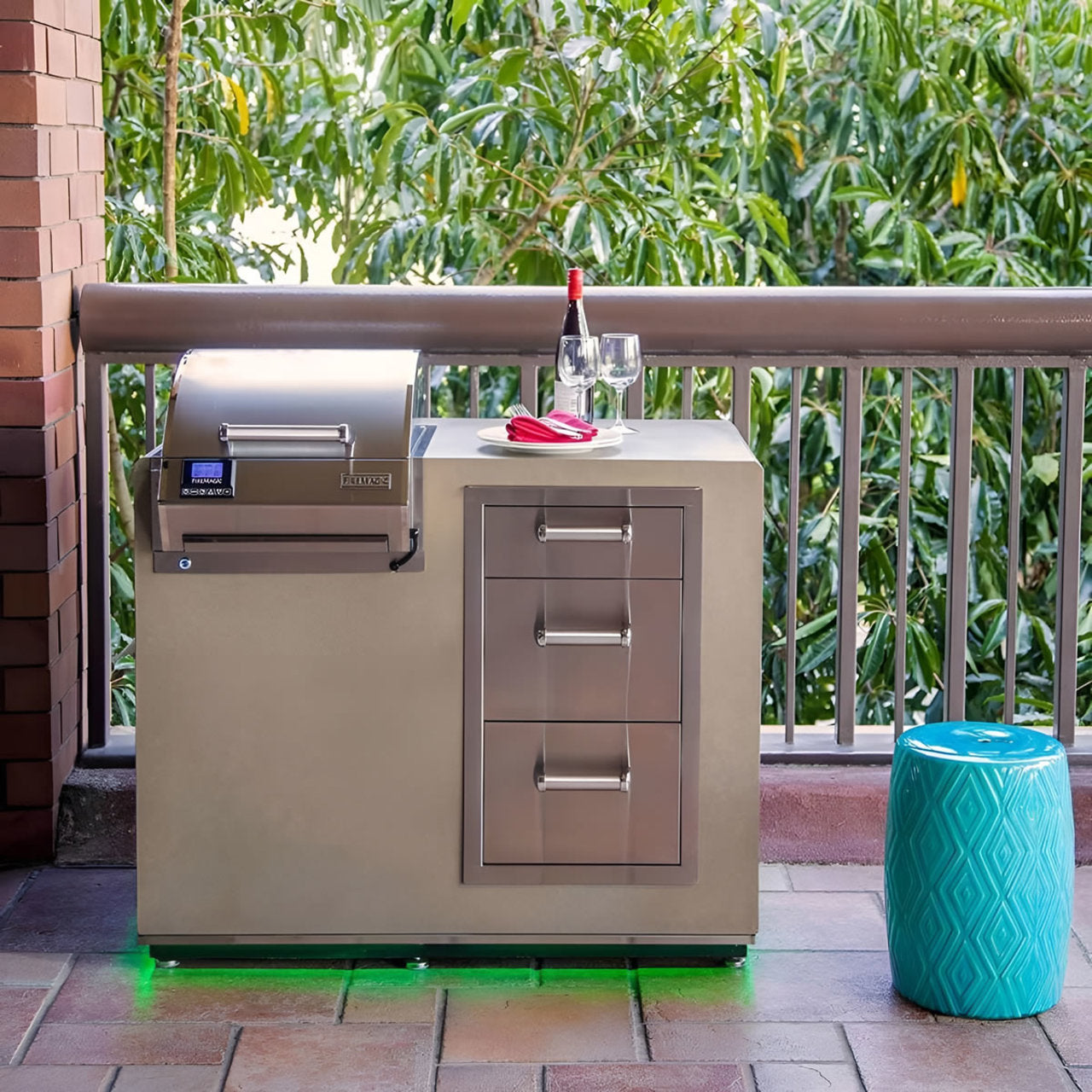 FireMagic E251i Built-In Electric Grill - E251I1Z1E