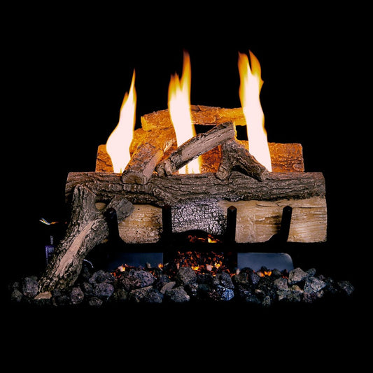 Grand Canyon 18" Split Oak Gas Log Set - Vent Free
