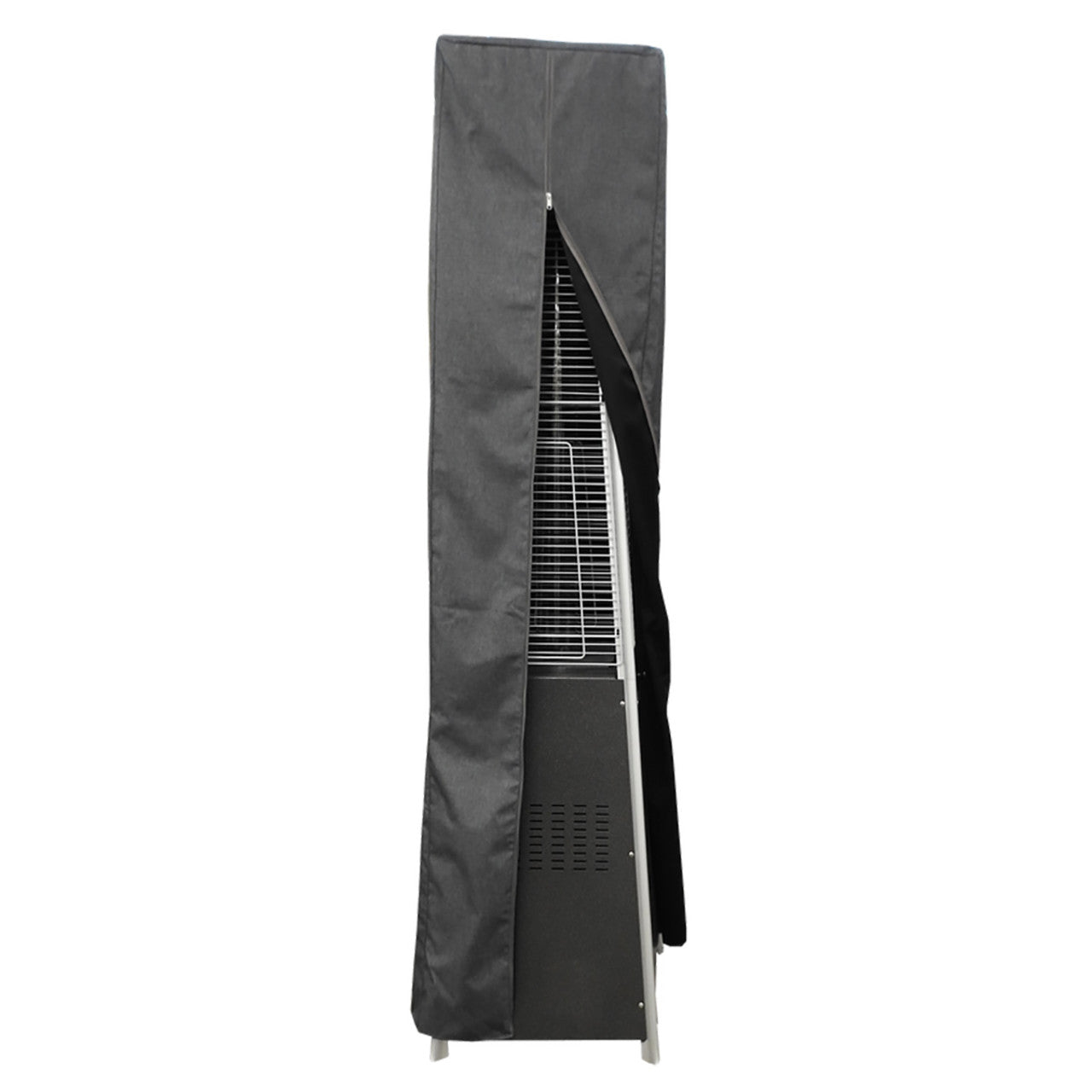 Square Glass Tube Commercial Patio Heater Cover