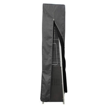 Square Glass Tube Commercial Patio Heater Cover