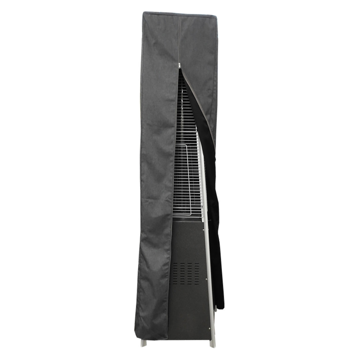 Square Glass Tube Commercial Patio Heater Cover