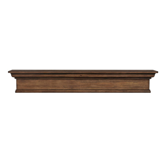 72" Savannah Fireplace Shelf by Pearl Mantels - Taos Finish