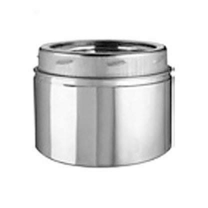 6" x 6" Selkirk Ultra-Temp Stainless Chimney Pipe - 206006U