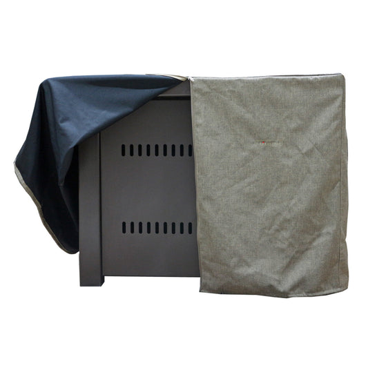 39" Square Fire Pit Commercial Cover