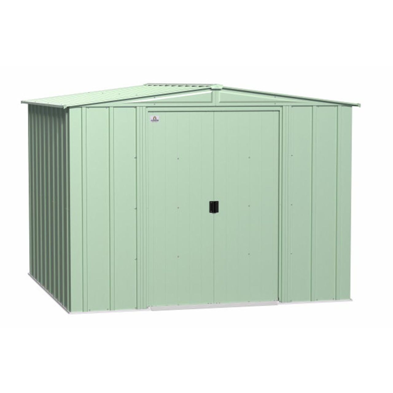 Arrow Classic Steel Storage Shed 8' x 8' Sage Green