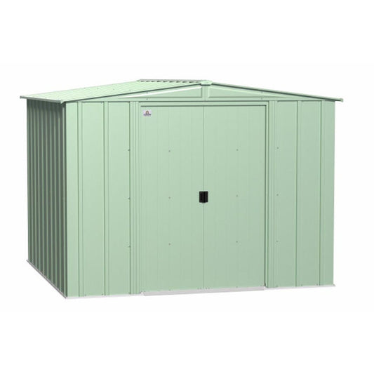 Arrow Classic Steel Storage Shed 8' x 8' Sage Green