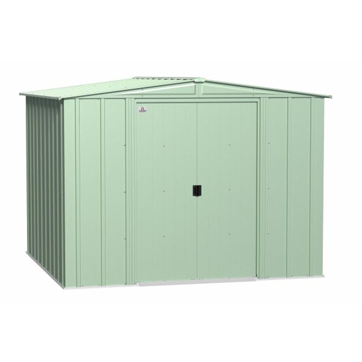 Arrow Classic Steel Storage Shed 8' x 8' Sage Green