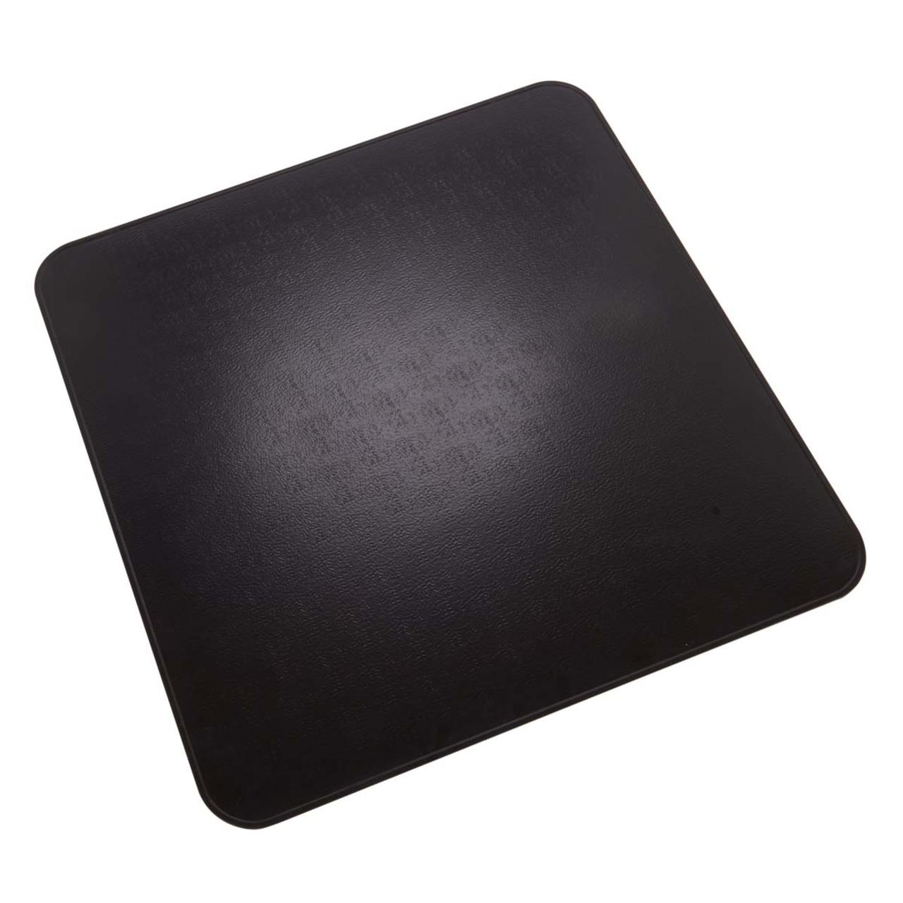 36" X 36" UL 1618 Black Stoveboard