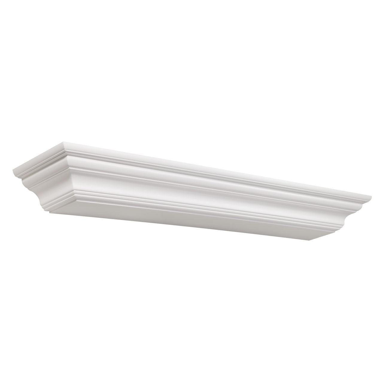 60" Crestwood Contractors Fireplace Shelf by Pearl Mantels