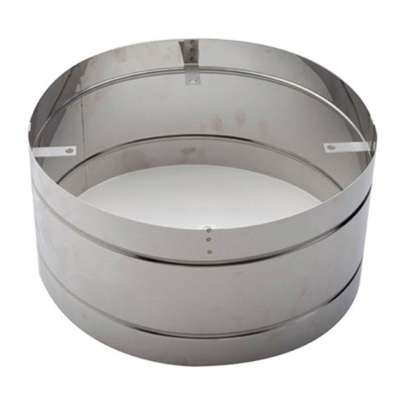 Ventis 5" - 8" Class-A Stainless Steel Chimney Wind/Rain Shield - VA-CWS58