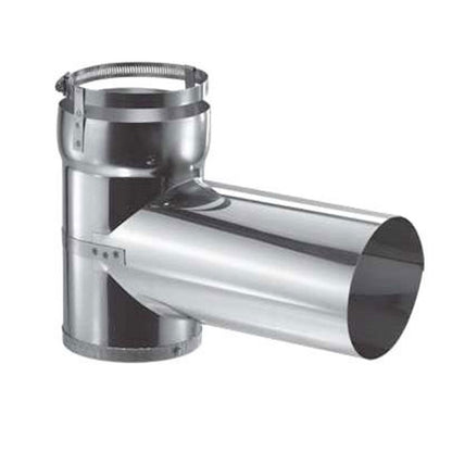 5 1/2" DuraFlexSS Tee with Tee Cap - 55DFS-T