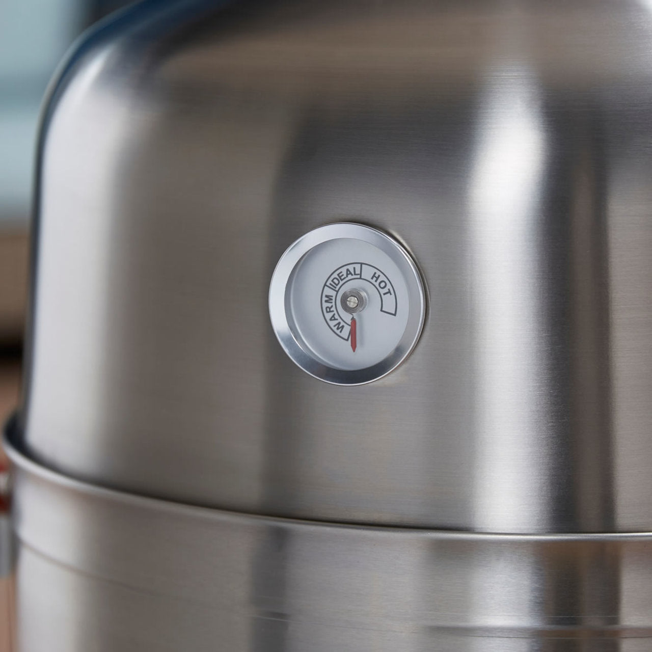 Americana Stainless Steel Charcoal Water Smoker - 5025.2.911