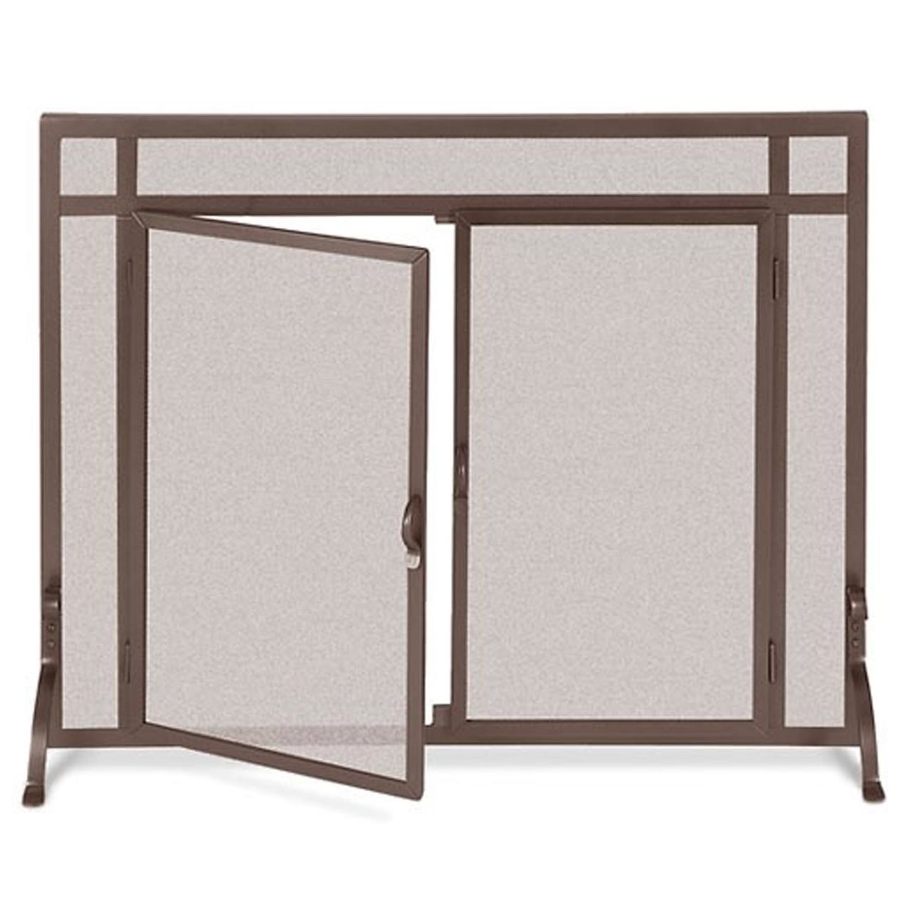 Pilgrim Forged Iron Door Screen - 18435