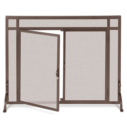 Pilgrim Forged Iron Door Screen - 18435