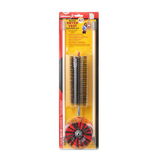 LintEater Jr. 4-Piece Dryer Vent Cleaning Kit