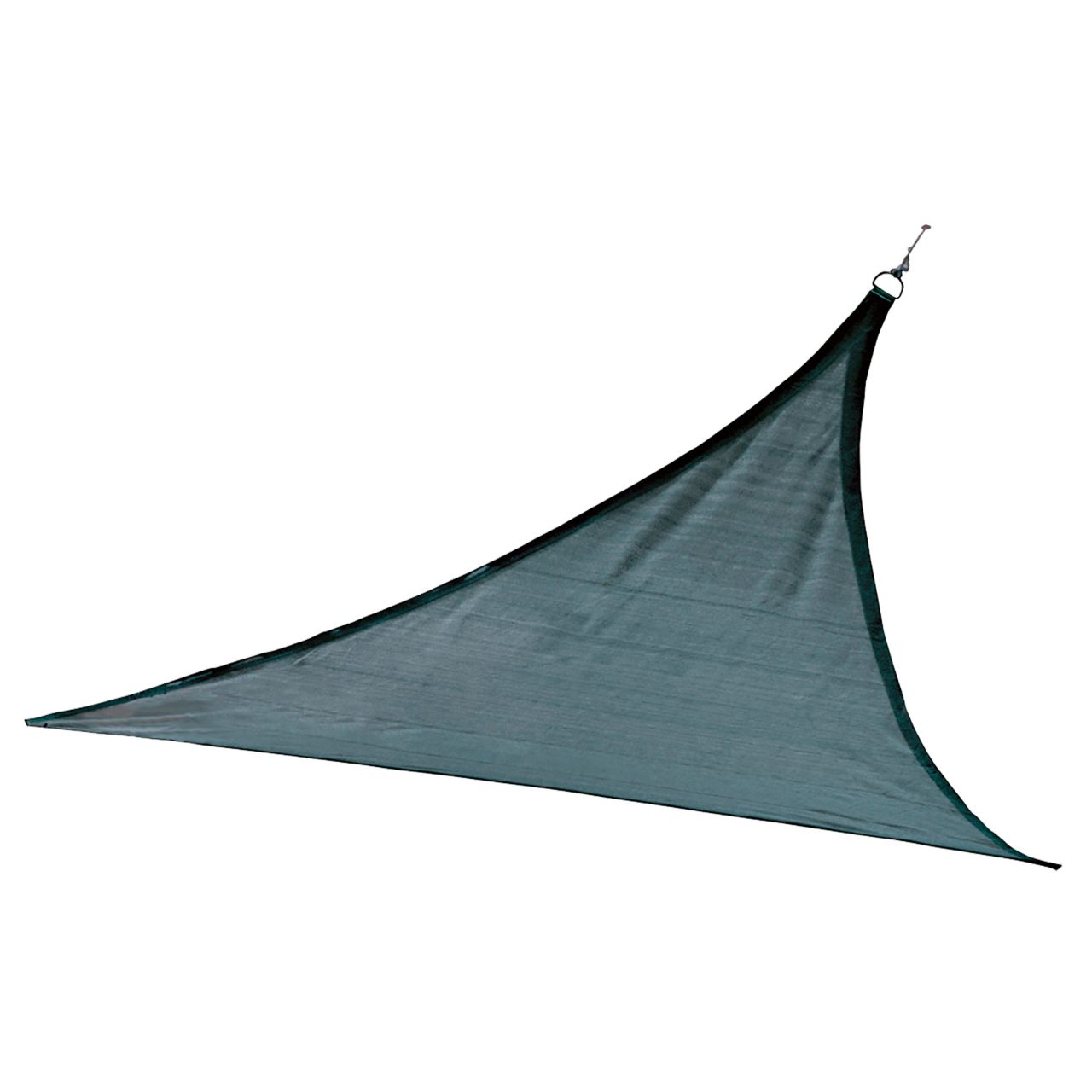 16' x 16' Heavyweight Triangle Shade Sail - Sea Blue