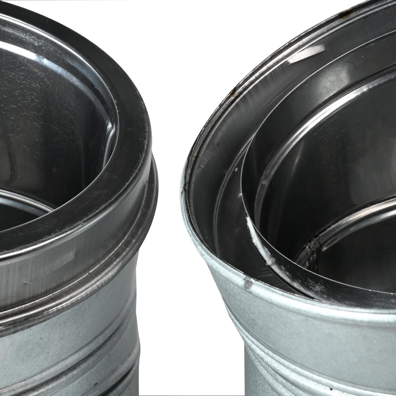 8" DuraTech 30 Degree Galvanized Elbow Kit - 8DT-E30K