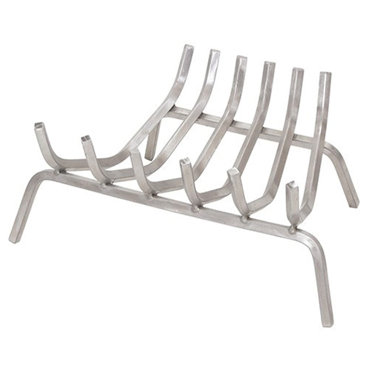 Pilgrim 22" Stainless Steel Fireplace Grate