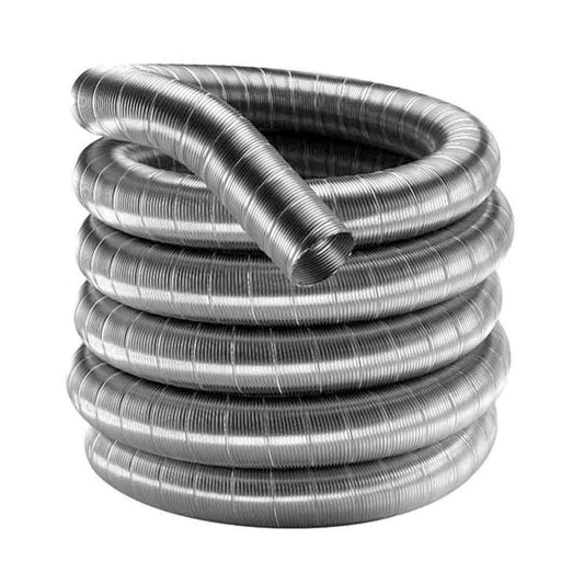 6'' DuraFlexAL 35' Aluminum Gas Chimney Liner - 6DFA-35