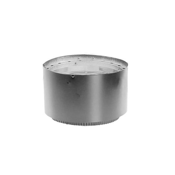 DuraVent DVL 6'' DVL Adapter Section No Damper - 8680 | Stove Pipe
