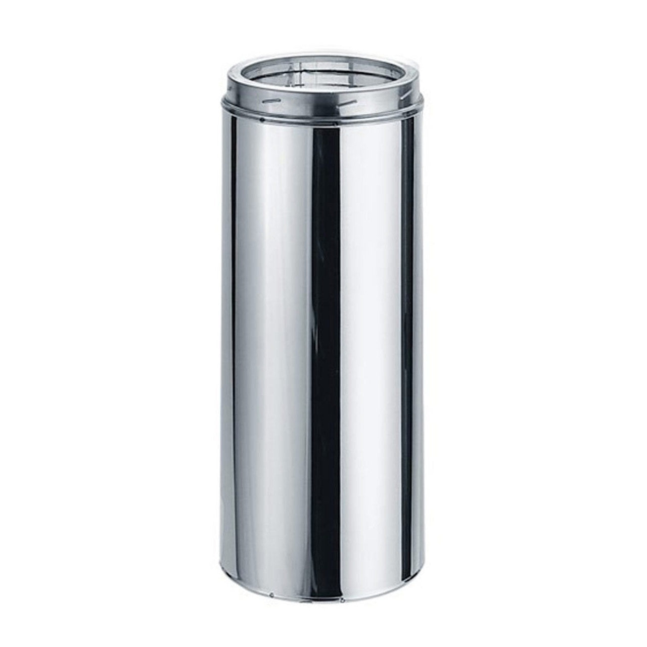 8" x 24" DuraTech Stainless Steel Chimney Pipe - 8DT-24SS