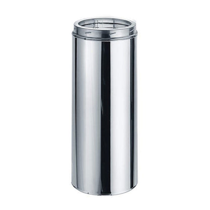 8" x 24" DuraTech Stainless Steel Chimney Pipe - 8DT-24SS
