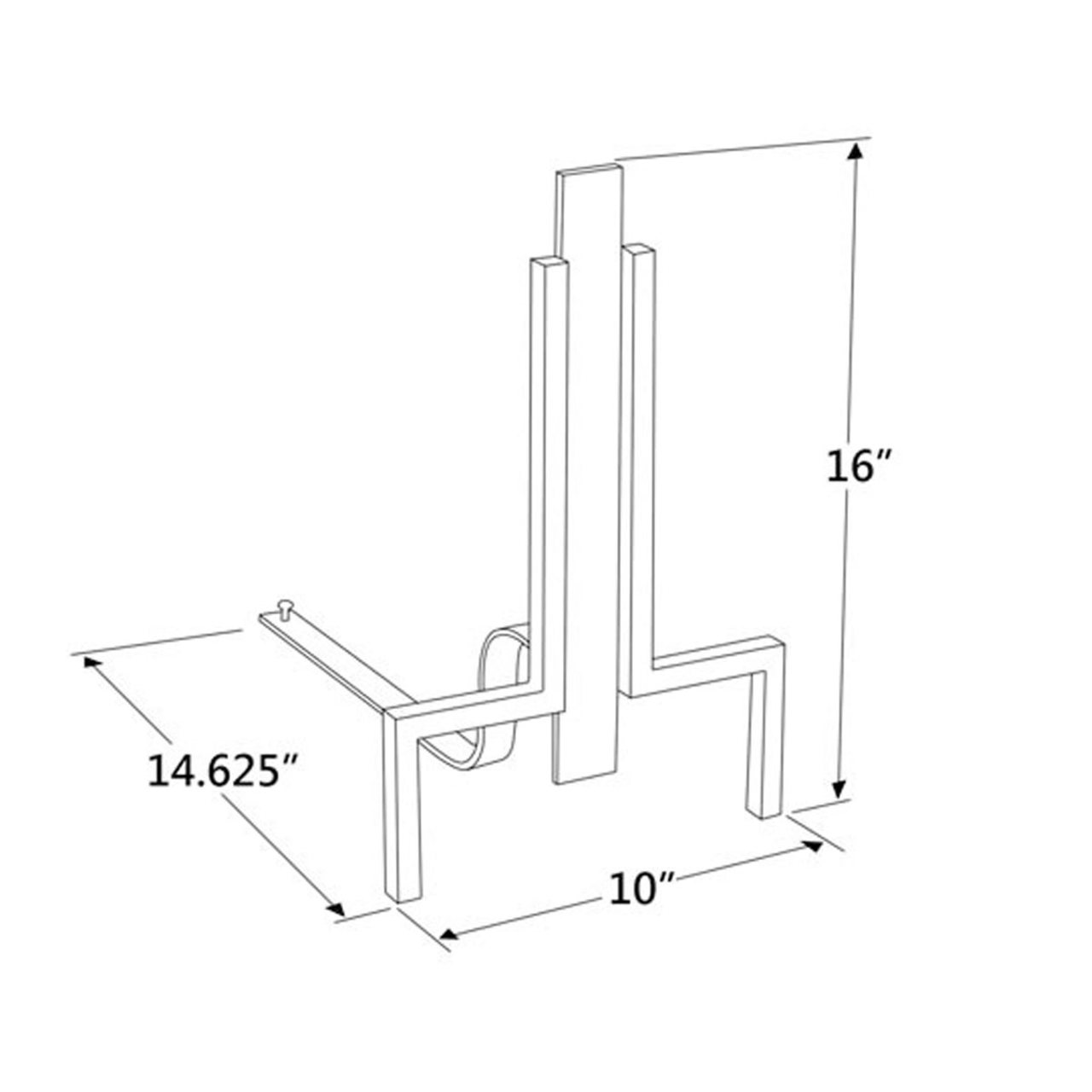 Polished Nickel Stapleton Fireplace Andirons