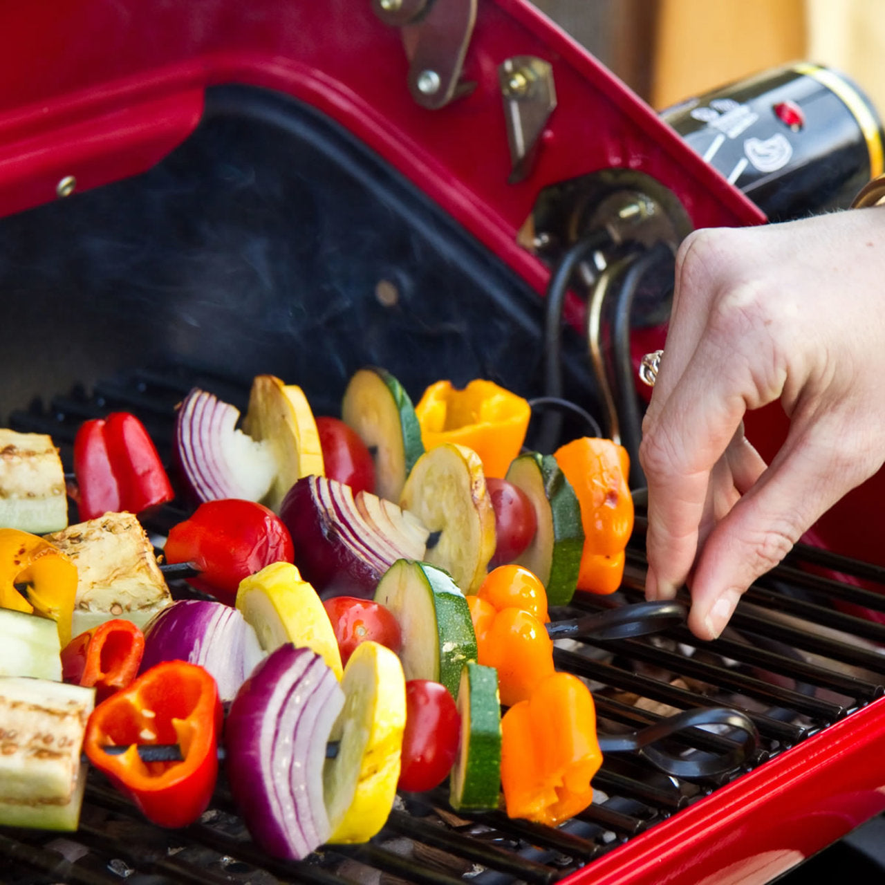 Americana 3-Zone Electric Tabletop Grill - 9300U8.181