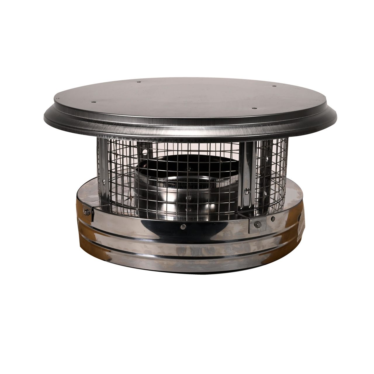 6" DuraPlus Round Chimney Cap - 6DP-VC
