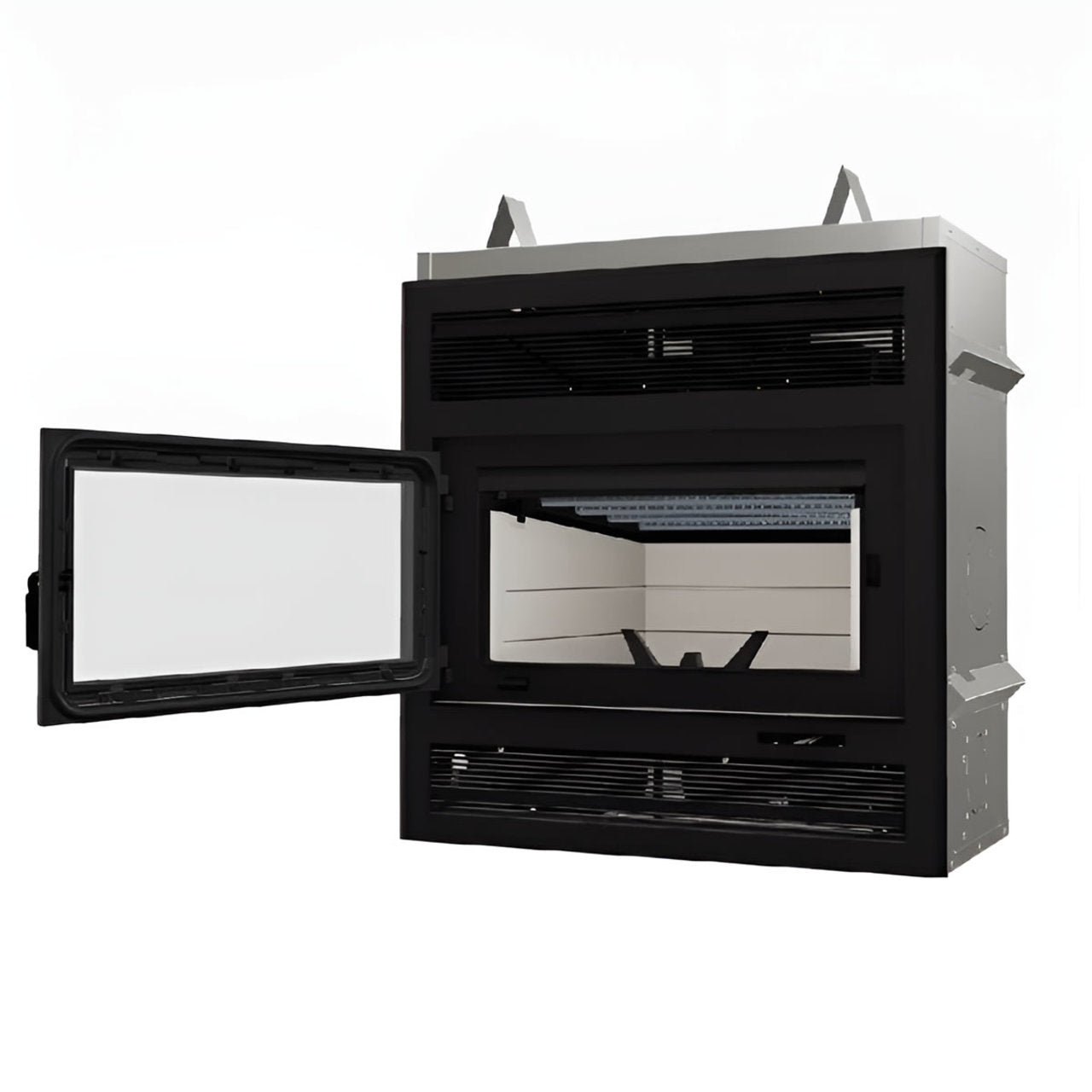 Ventis HE250R ZC Wood Insert with Blower for Enhanced Heat Distribution
