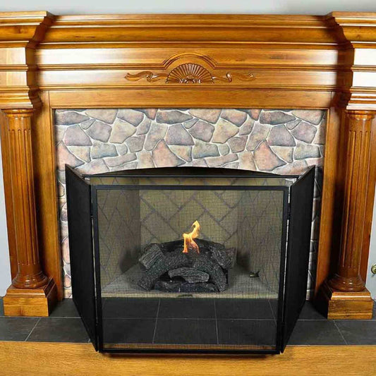 3 Fold Child Guard for Large Stoves