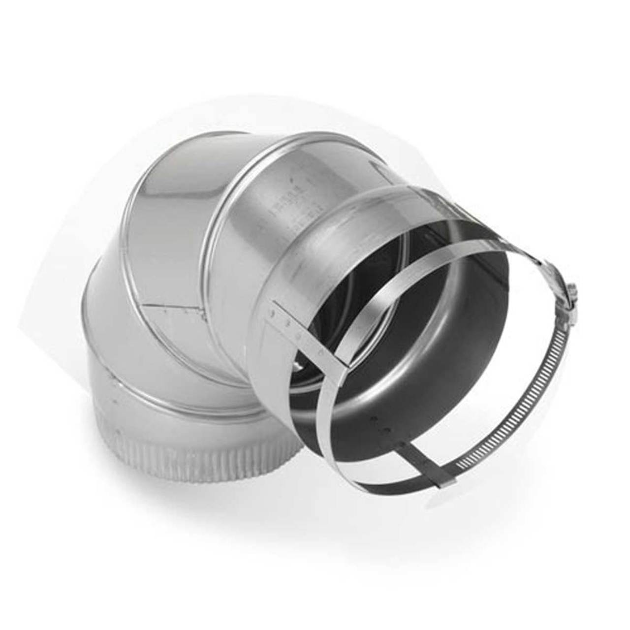 6" HomeSaver UltraPro 90 Degree Elbow