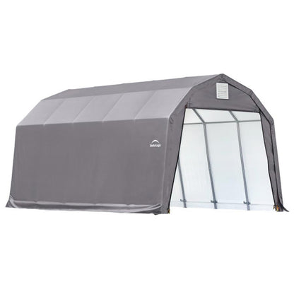 ShelterCoat 12 x  24 Garage Barn - Gray