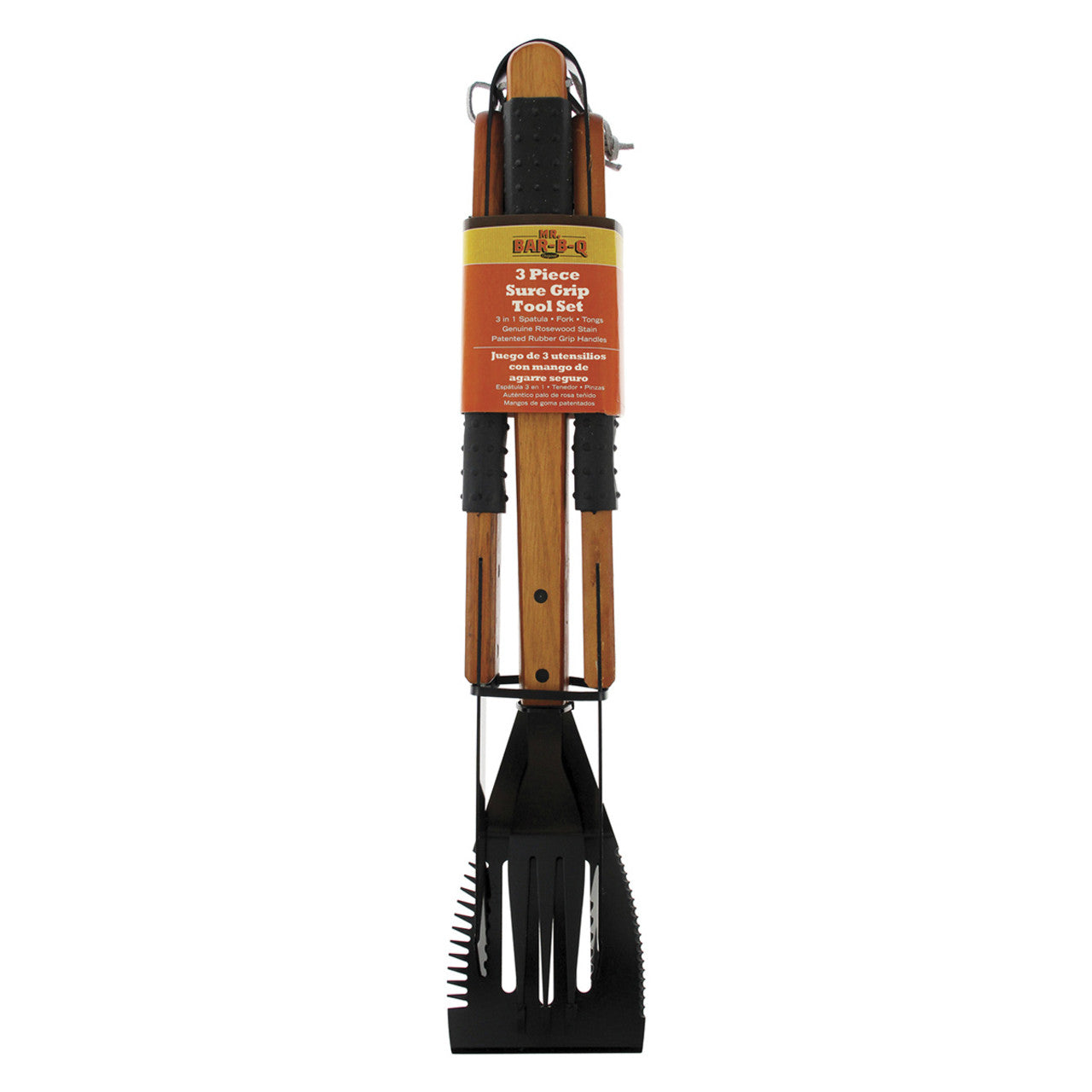 Mr. Bar-B-Q Sure Grip Tool Set - 3 Pieces