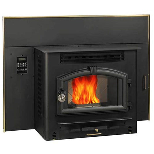 U.S. Stove American Harvest Multi-Fuel Fireplace Insert - 6041I