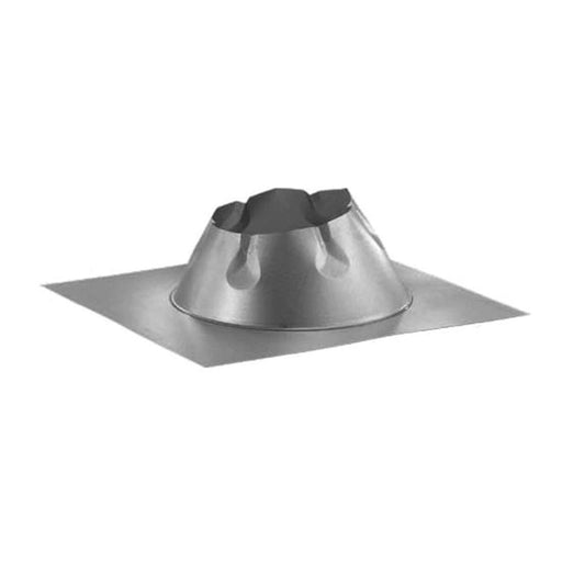8'' DuraTech 7/12 - 12/12 Metal Roof Flashing - 8DT-F12DSA