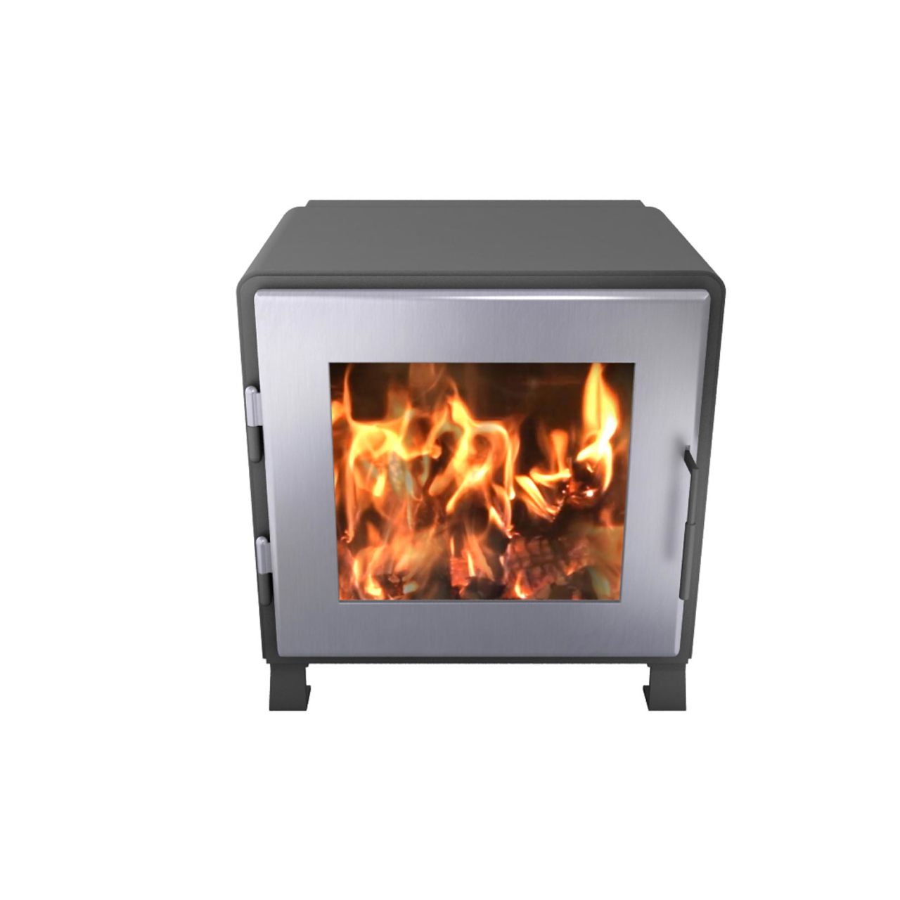 Nova Wood Burning Stove - Charcoal