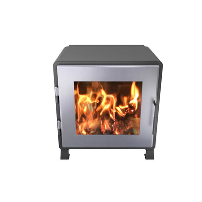 Nova Wood Burning Stove - Charcoal