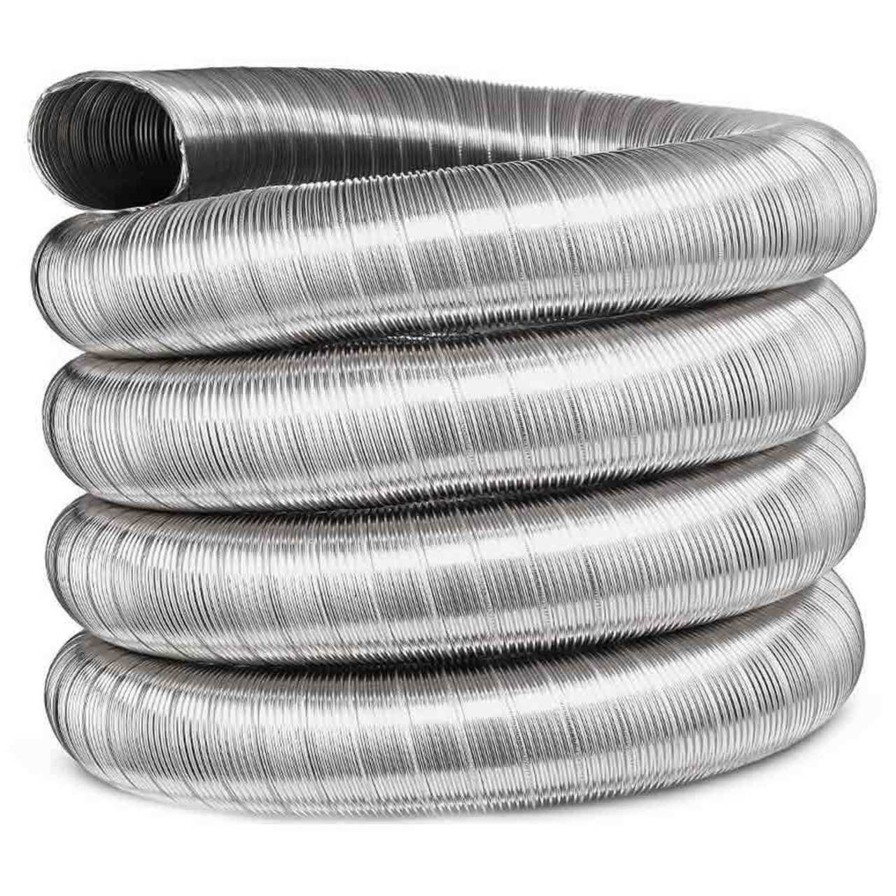 5" x 25' Lifetime Chimney Single-Wall Liner Kit with Tee