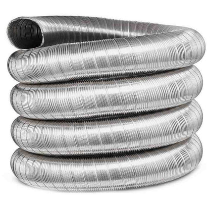 5" x 25' Lifetime Chimney Single-Wall Liner Kit with Tee