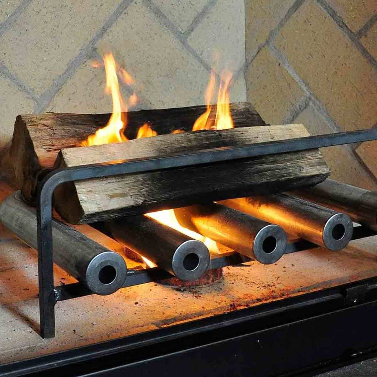 Spitfire Fireplace Heater - 4 Tube w/ Blower