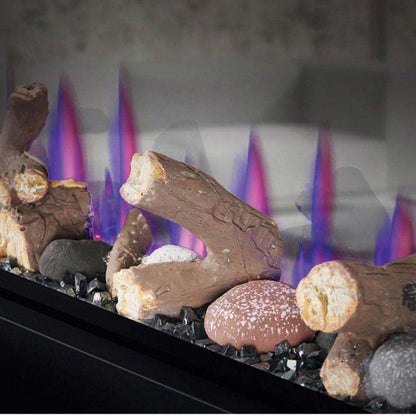 Napoleon CLEARion Elite 60 See Through Electric Fireplace NEFBD60HE