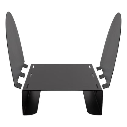 LogOx Black Hearth Bin Firewood Rack
