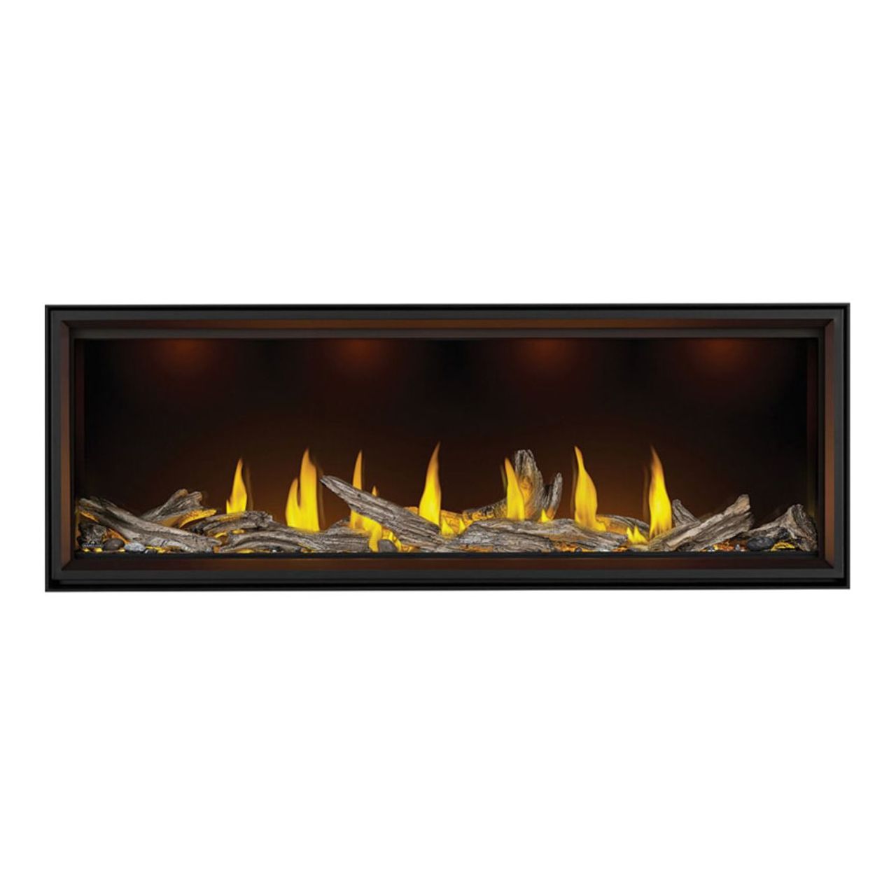 Napoleon Tall Linear Vector Direct Vent 74" Natural Gas Fireplace - TLV74N