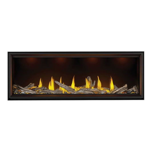 Napoleon Tall Linear Vector Direct Vent 74" Natural Gas Fireplace - TLV74N